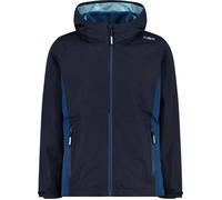 KID G JACKET FIX HOOD DETACHBLE INN B.BLUE-MAIOLICA 176 B.BLUE-MAIOLICA