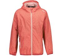 KID G JACKET RAIN FIX HOOD CORALLO 176 CORALLO