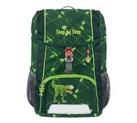 KID SHINE Rucksack-Set Dino Night Tyro , 3-teilig
