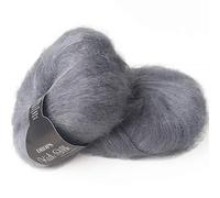 Kid Silk - Produkt Farben garnstudio Drops Stricken Spitze Gewicht Mohair und Seide 100% Garn 10 Grey