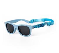 Kiddus Baby Sonnenbrille 8 Monate bis 2 Jahre, CAT4 Polarisierte Gläser, UV400 Schutzbrille für 1 Jahr Kleinkind, Jungen und Mädchen, Flexibles TPE, Barcelona Design