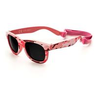 Kiddus Baby Sonnenbrille 8 Monate bis 2 Jahre, CAT4 Polarisierte Gläser, UV400 Schutzbrille für 1 Jahr Kleinkind, Jungen und Mädchen, Flexibles TPE, Barcelona Design