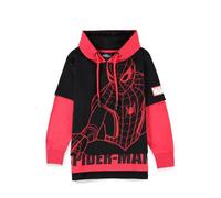Kidner-Hoodie Spider-Man - Double Sleeved (größe 158/164)