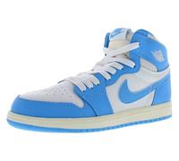 Kids' Air Jordan 1 Retro-High, OG 'UNC Reimagined' (PS), Dk Powder Blue/Dk Powder Blue, 12.5 Little Kid