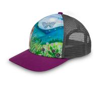 Kids Artist Series Moonflower Fox Trucker Cap - Sunday Afternoons Moonflower Fox M/L