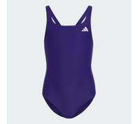 Kids Badeanzug mit V-förmigem Rückendesign Collegiate Purple 128