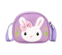 Kids Bags for Girls,Portable Rabbit Pattern Coin Purse Handbag,Kids Wallet Cross Body Bag | for Travel Outdoor Hiking Shopping Home School Girls Boys Children