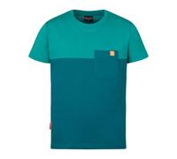 Kids Bergen T-Shirt - Trollkids Deep Lagoon / Sea Green 128 Kinder