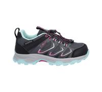 KIDS BYNE LOW WP OUTDOOR SHOES Trekkingschuhe Kinder Anthracite 33