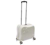 Kids Carry Luggage, Rolling Kids Suitcase, Multipurpose Children Luggage, Toddler Carry , Multipurpose Toddler Rolling Suitcase Perfect for Family Vacations and Weekend Trips, weiß,