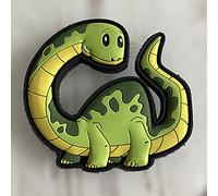 Kids Collection - Kinder Aufnäher #17 Brontosaurus Gummi