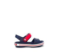 Crocs - Kids Crocband Sandal - Sandalen, Gr. 29-30 US C12, blau (Navy/Red)