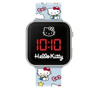 KIDS EUROSWAN Hello Kitty Mädchen bedruckte LED-Armbanduhr