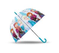 Kids Euroswan Regenschirm Disney Frozen transparent Ø46cm