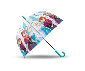 Kids Euroswan Regenschirm Disney Frozen transparent Ø46cm