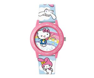 KIDS EUROSWAN SL Hello Kitty Time Teacher Armbanduhr