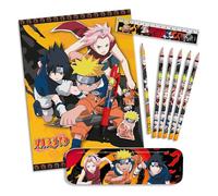 KIDS EUROSWAN SL Naruto Bumper Stationery Set