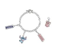 KIDS EUROSWAN Stitch Schmuckset, 12-teilig, enfant, Polyester, Rosafarbener Topas