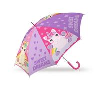 Kids Euroswan SWEET DREAMS Regenschirm transparent Ø41cm