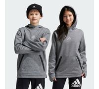 adidas FLEECE KIDS SWEATSHIRT Kinder Sweatshirt, grau, größe 176