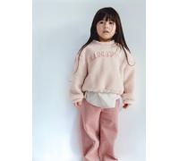KIDS-GIRLS Plüschsweatshirt 104_-_110