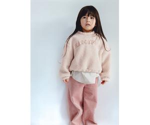 KIDS-GIRLS Plüschsweatshirt 104_-_110