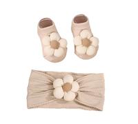 Kids Headbands - Floral Bands, Accessory Set Gentle Wraps For Young Girls, Hair Adornments With Fabric, Apparel Accessory, Wraps For Casual Strolls, Christening Event And Formal Occasion
