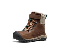 Keen - Kid's Kanibou WP - Winterschuhe, Gr. 31, braun (DarkEarth/RoastedPecan)