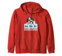 Kids Kawaii Elements of Happiness Bernese Mountain Dog Lover Kapuzenjacke