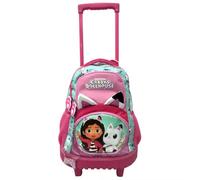 Kids Licensing Trolley-Rucksack aus Polyester 49cm, Gabby´s Dollhouse