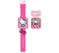 Kids Licensing Digitale Automatikuhr für Mädchen mit Kunststoffarmband GEN4148, Hello Kitty