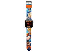 Kids Licensing Digitale Kinderuhr mit Automatikarmband aus Kunststoff DB00003, Dragon Ball, Blau