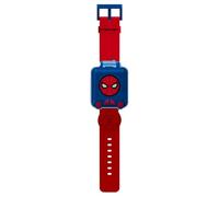 Kids Licensing Digitale Kinderuhr mit Automatikarmband aus Kunststoff SPD4753, Spiderman