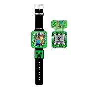 Kids Licensing Digitaluhr für Kinder, automatisch, mit Kunststoffarmband, MIN4148, Minecraft