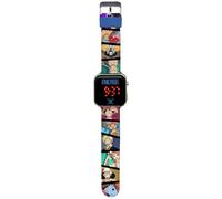Kids Licensing Fitnessuhr OP00005, Einteilig, Blau