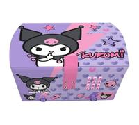 Kids Licensing Kuromi Geheime Schmuckschatulle für Mädchen, Schmuckbox, Kindergeschenk Sanrio