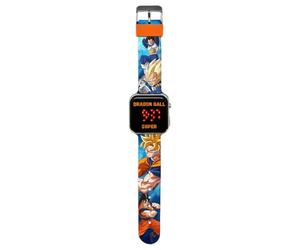 Kids Licensing LED-Digitaluhr für Jungen und Mädchen mit Charakteren, hat Zeit-, Datums- und Armbandfunktionen