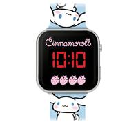 Kids Licensing LED-Uhr für Mädchen von Cinnamoroll Sanrio