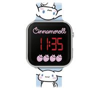 Kids Licensing LED-Uhr für Mädchen von Cinnamoroll Sanrio