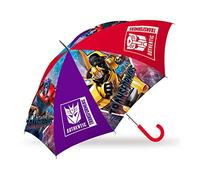 KIDS LICENSING Paraguas 45cm Automatico De Transformers Regenschirm 80 Centimeters Mehrfarbig (Multicolor)