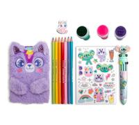 Kids Licensing Sweet Dreams & Friends Schreibwaren-Set, Federmäppchen mit Notizbuch, Buntstiften und Schulzubehör für Mädchen