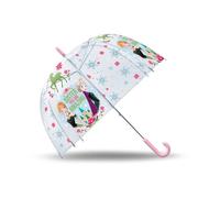 Kids Licensing Transparenter Regenschirm für Kinder, Glocke, 46 cm, von Frozen