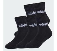 Kids Linear Ankle Socken, 5 Paar Black / Black / Black / Black 31-33