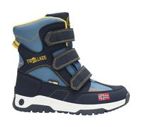 Kids Lofoten Winter Boots Winterschuhe - Trollkids Steel Blue / Black 28