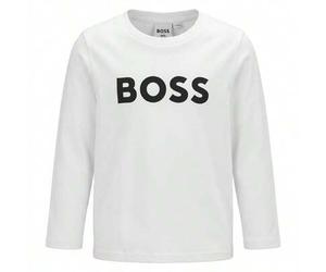 Kids Long Sleeve T-Shirt White