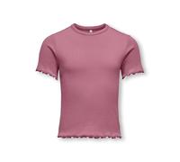 KIDS ONLY Shirt "Trinny" in Rosa - Größe 122 | Kinder Oberteile