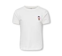 Kids mini girl Kmgvega Life Ss Reg Emb Tee Box JRS Noos