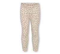 KIDS ONLY Leggings "Trinny" in Beige - Größe 128 | Kinderhosen