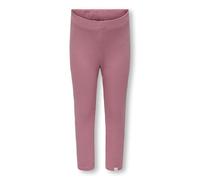 Only Slim Fit Leggings aus Bio-Baumwoll-Mix Modell 'TRINNY LIFE' in Altrosa, Größe 116