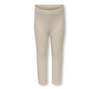 Kids mini girl Mädchen Kmgtrinny Life Solid Legging JRS Noos, Pumice Stone, 98